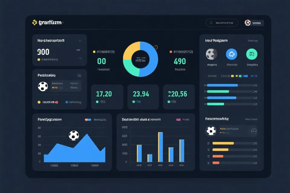 世界杯数据与纪录信息图示意