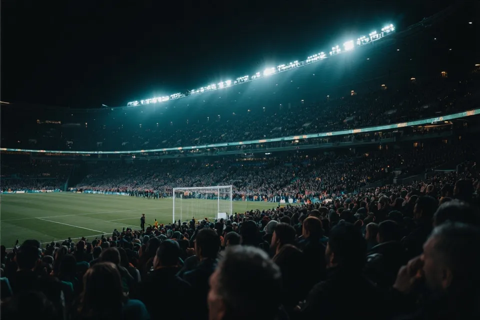 世界杯经典比赛氛围示意