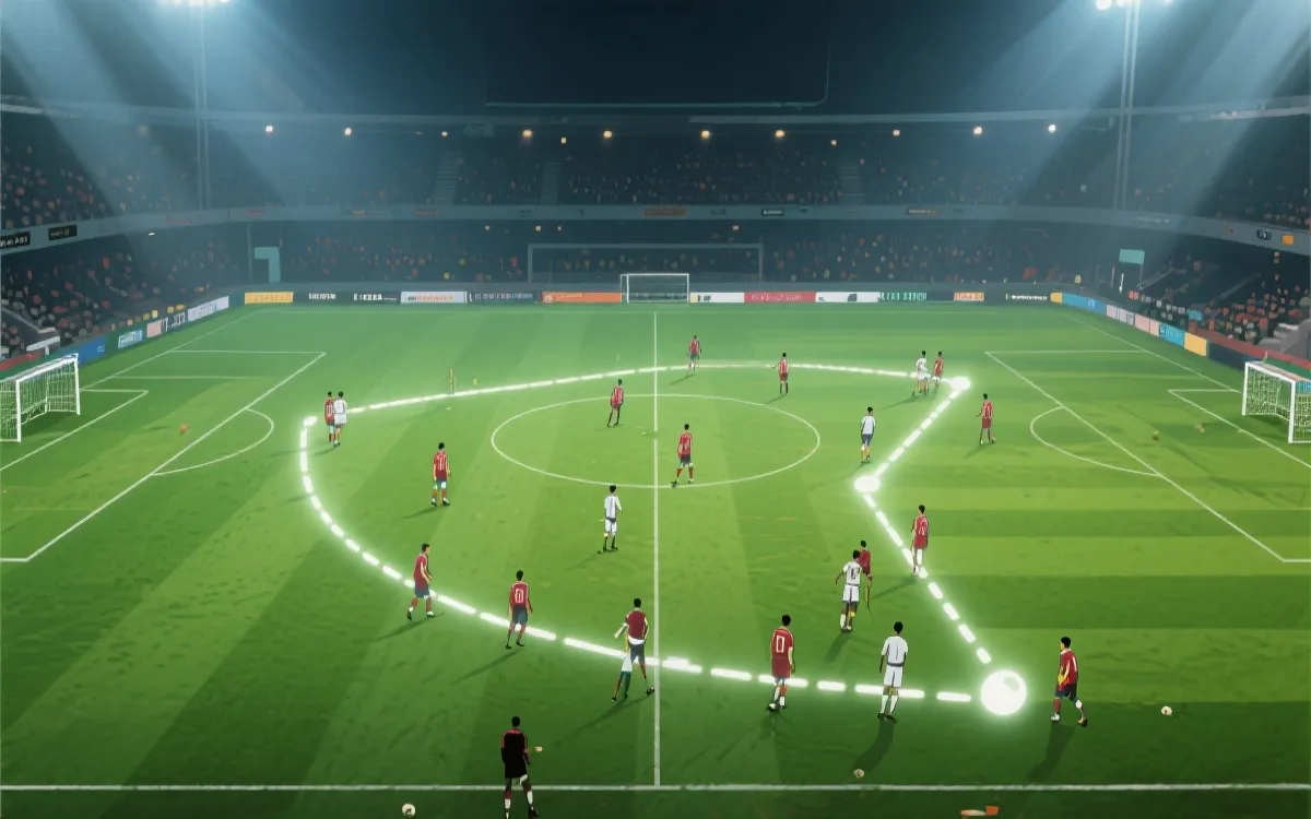 2026世界杯控球打法观赛攻略：看懂站位、传球与节奏，分清“无效倒脚”与有效压制